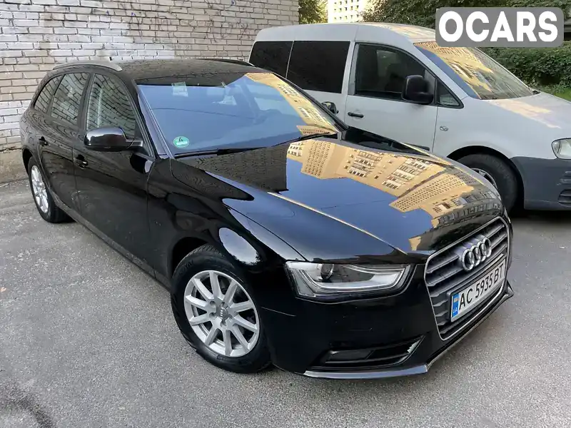 Универсал Audi A4 2014 2 л. Автомат обл. Волынская, Луцк - Фото 1/21