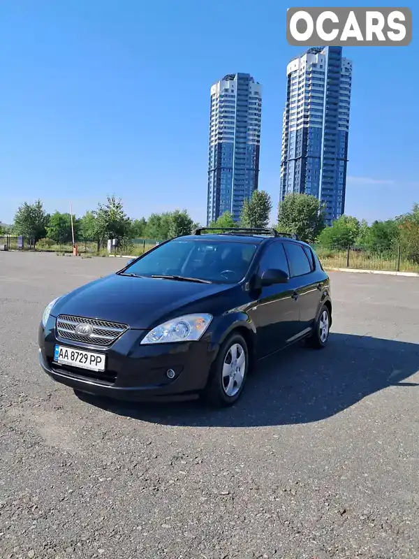 Хэтчбек Kia Ceed 2008 1.4 л. Ручная / Механика обл. Киевская, Киев - Фото 1/21