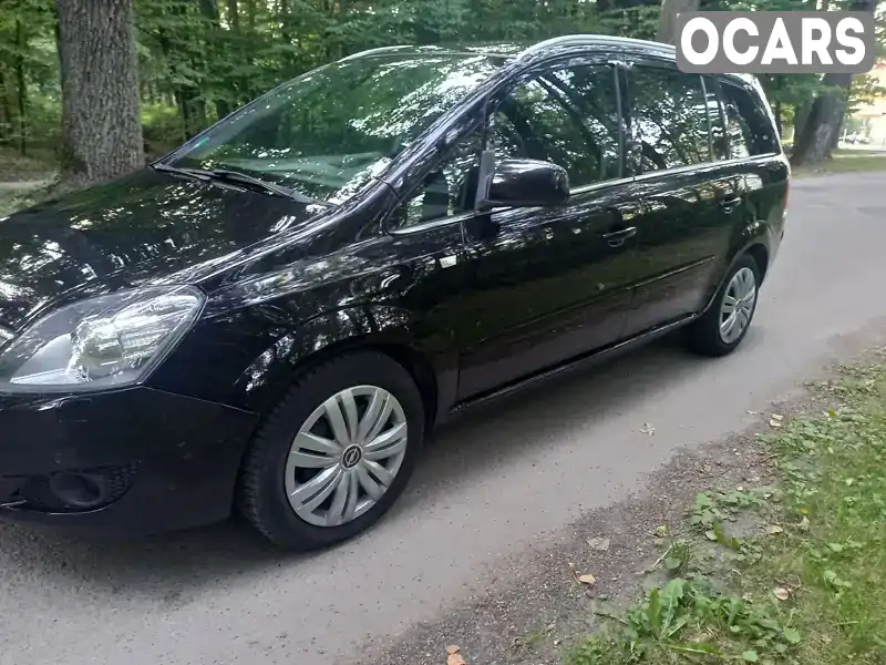 Мінівен Opel Zafira 2011 1.7 л. Ручна / Механіка обл. Львівська, Моршин - Фото 1/21