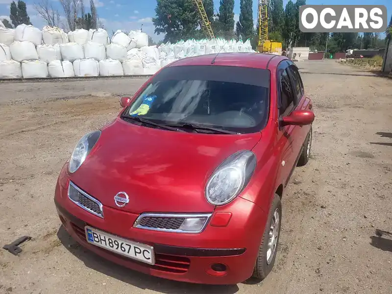 Хэтчбек Nissan Micra 2007 1.24 л. Автомат обл. Одесская, Одесса - Фото 1/11