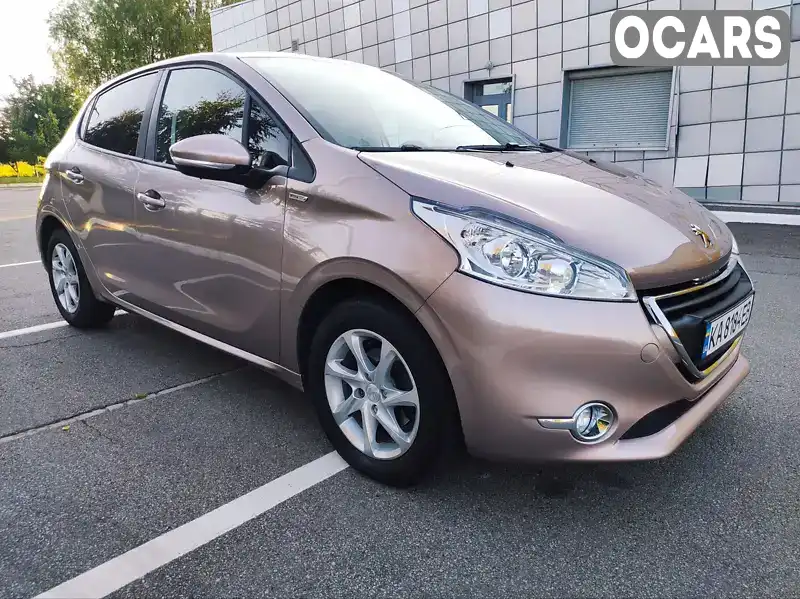 Хетчбек Peugeot 208 2014 1.2 л. Робот обл. Київська, Бориспіль - Фото 1/18