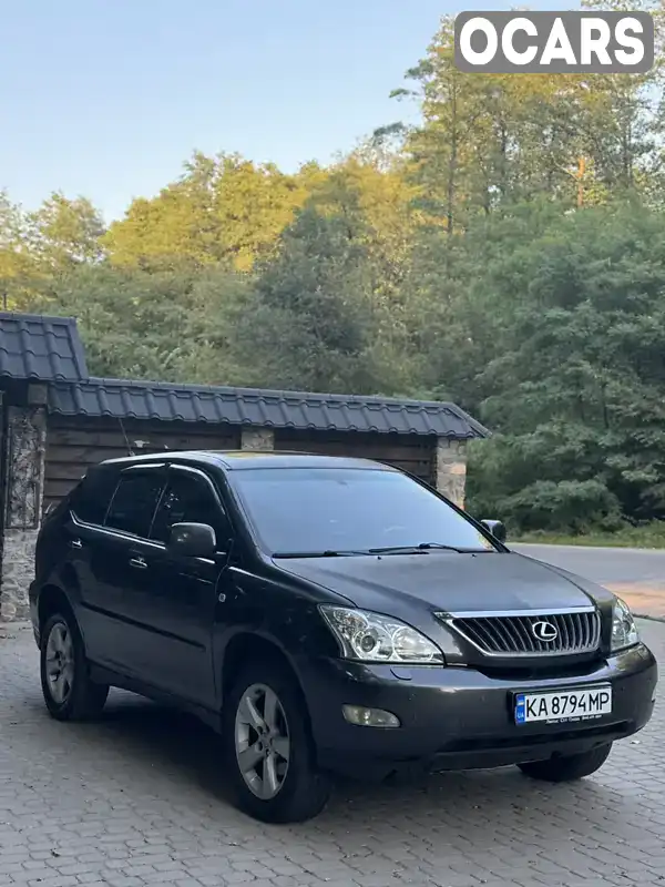 Внедорожник / Кроссовер Lexus RX 2008 3.46 л. Автомат обл. Винницкая, Винница - Фото 1/21