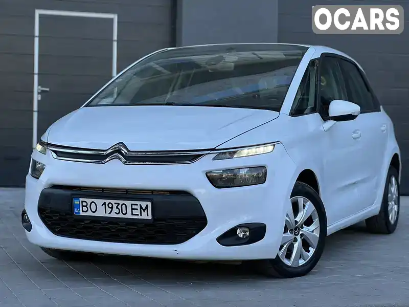 Микровэн Citroen C4 Picasso 2016 1.56 л. Автомат обл. Тернопольская, Тернополь - Фото 1/21