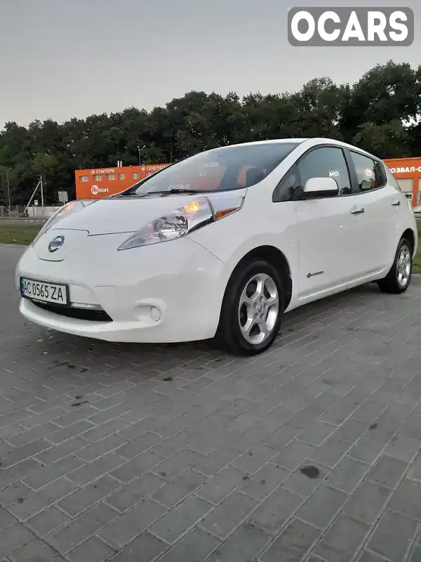 Хэтчбек Nissan Leaf 2014 null_content л. Вариатор обл. Волынская, Луцк - Фото 1/21