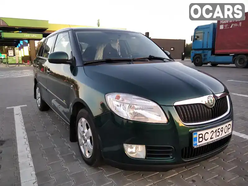 Универсал Skoda Fabia 2008 1.42 л. Ручная / Механика обл. Львовская, Стрый - Фото 1/21