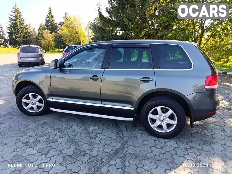 Позашляховик / Кросовер Volkswagen Touareg 2004 2.5 л. Автомат обл. Рівненська, Рівне - Фото 1/21