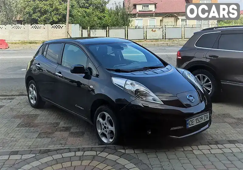 Хетчбек Nissan Leaf 2014 null_content л. Автомат обл. Чернівецька, Чернівці - Фото 1/11