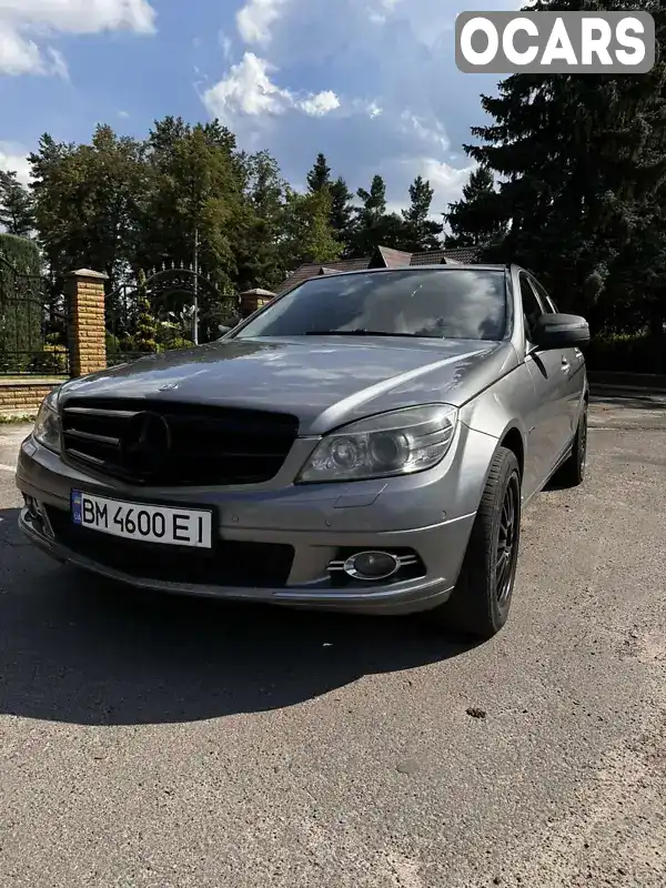 Седан Mercedes-Benz C-Class 2007 3 л. Автомат обл. Черкасская, Черкассы - Фото 1/13