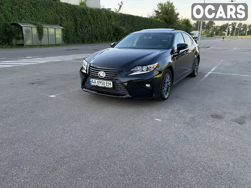 Седан Lexus ES 2017 2.49 л. Автомат обл. Київська, Київ - Фото 1/8