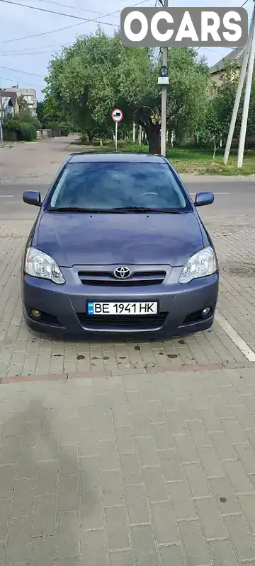 Хетчбек Toyota Corolla 2006 1.6 л. Ручна / Механіка обл. Закарпатська, Мукачево - Фото 1/14