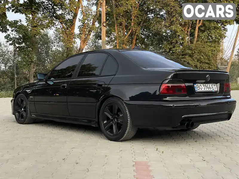 Седан BMW 5 Series 1999 2.93 л. Автомат обл. Житомирская, Житомир - Фото 1/21