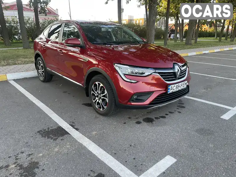 Внедорожник / Кроссовер Renault Arkana 2020 1.33 л. Автомат обл. Волынская, Луцк - Фото 1/21