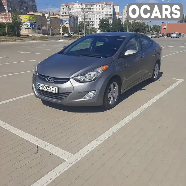 Седан Hyundai Elantra 2012 1.8 л. Автомат обл. Сумская, Сумы - Фото 1/16