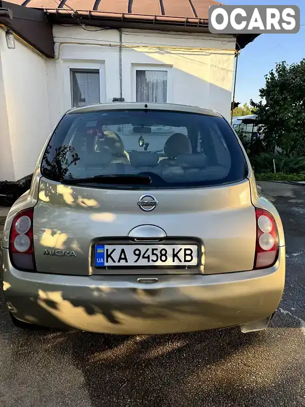 Хетчбек Nissan Micra 2004 1.24 л. Автомат обл. Київська, Бровари - Фото 1/21