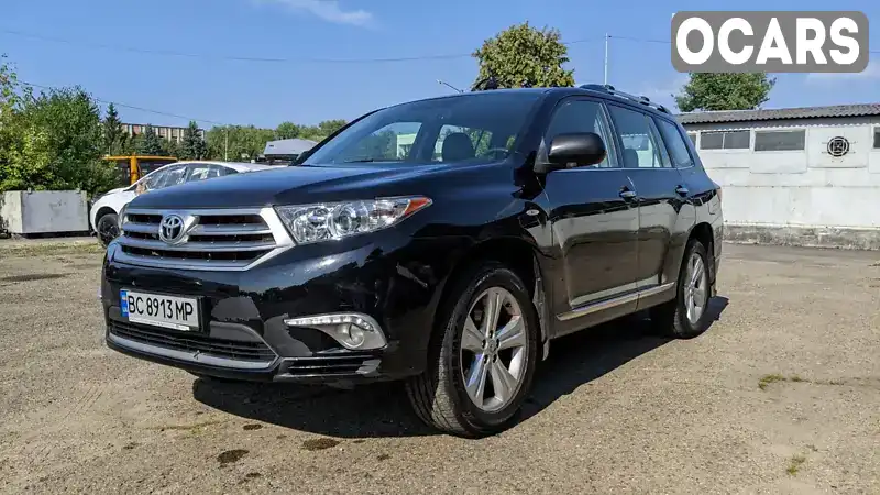 Внедорожник / Кроссовер Toyota Highlander 2013 3.46 л. Автомат обл. Львовская, Львов - Фото 1/21