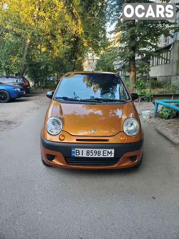 Хэтчбек Daewoo Matiz 2004 1 л. Ручная / Механика обл. Полтавская, Полтава - Фото 1/13