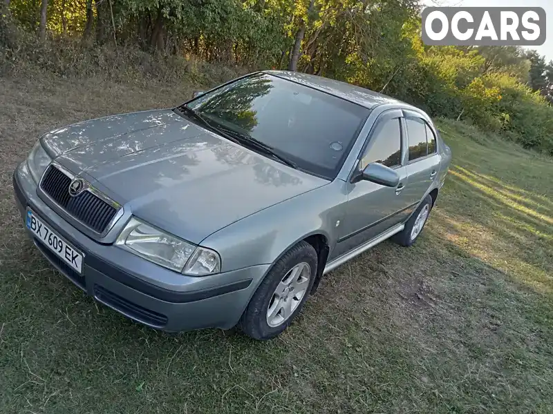 Ліфтбек Skoda Octavia 2006 1.9 л. Ручна / Механіка обл. Хмельницька, Хмельницький - Фото 1/15