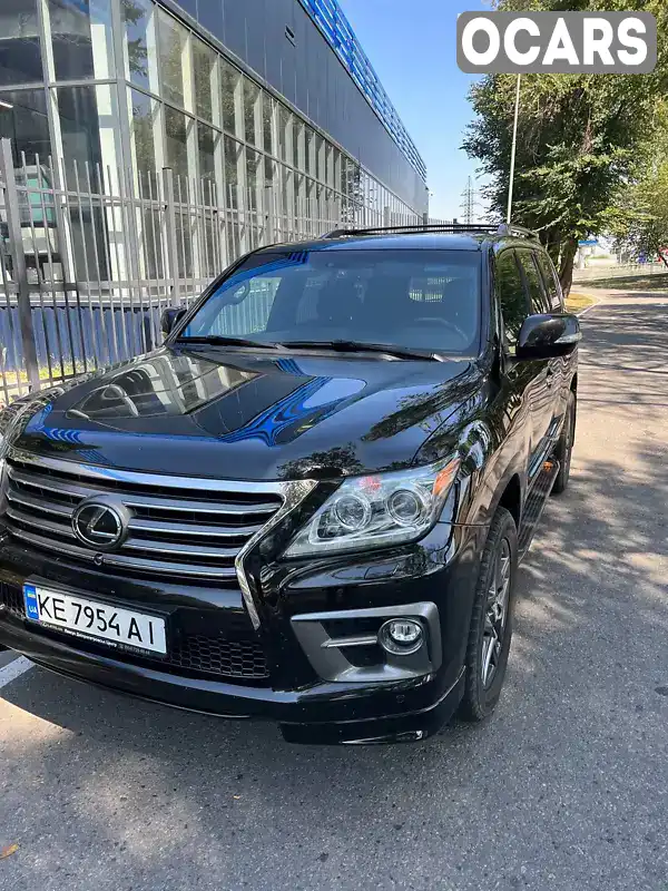 Внедорожник / Кроссовер Lexus LX 2014 5.66 л. Автомат обл. Днепропетровская, Днепр (Днепропетровск) - Фото 1/18