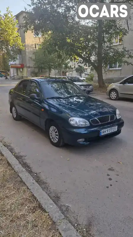 Седан Daewoo Lanos 2007 1.5 л. Ручна / Механіка обл. Полтавська, Полтава - Фото 1/12