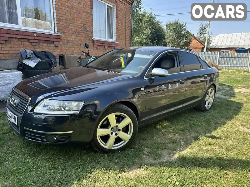 Седан Audi A6 2006 2.97 л. Автомат обл. Хмельницька, Хмельницький - Фото 1/11