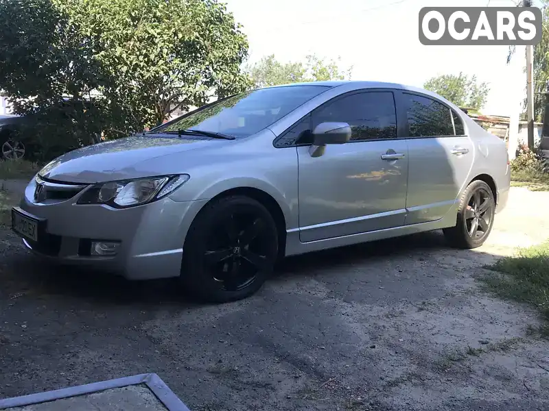 Седан Honda Civic 2008 null_content л. Ручная / Механика обл. Полтавская, Шишаки - Фото 1/21