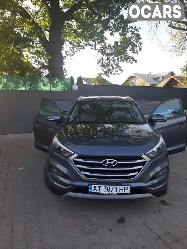 Внедорожник / Кроссовер Hyundai Tucson 2017 1.6 л. Автомат обл. Ивано-Франковская, Ивано-Франковск - Фото 1/21