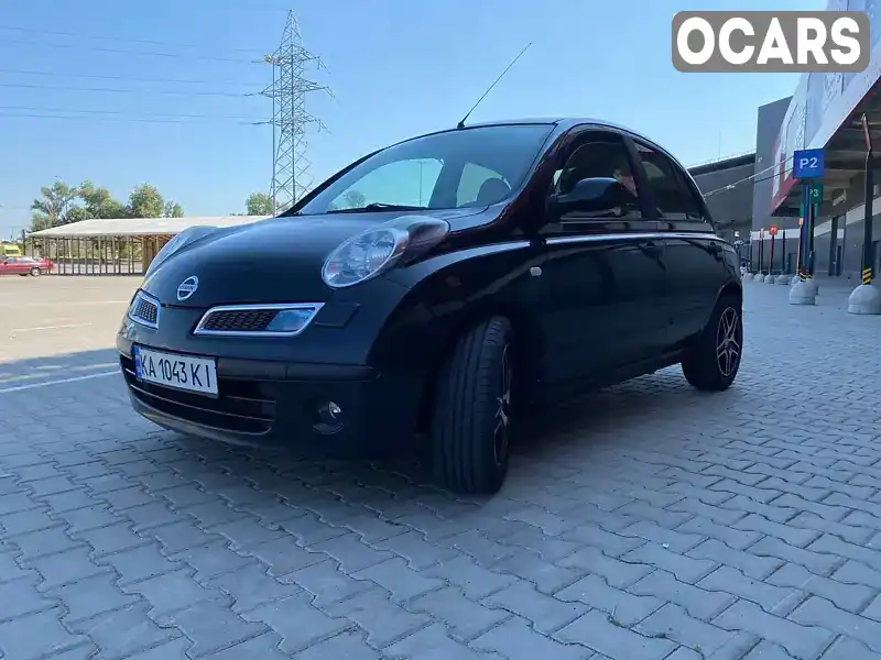 Хэтчбек Nissan Micra 2008 1.2 л. Автомат обл. Киевская, Киев - Фото 1/14