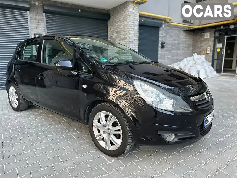 Хетчбек Opel Corsa 2009 1.25 л. Ручна / Механіка обл. Хмельницька, Хмельницький - Фото 1/21