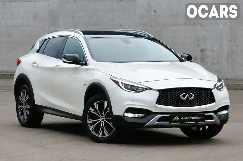 Внедорожник / Кроссовер Infiniti QX30 2017 1.99 л. Робот обл. Киевская, Киев - Фото 1/21