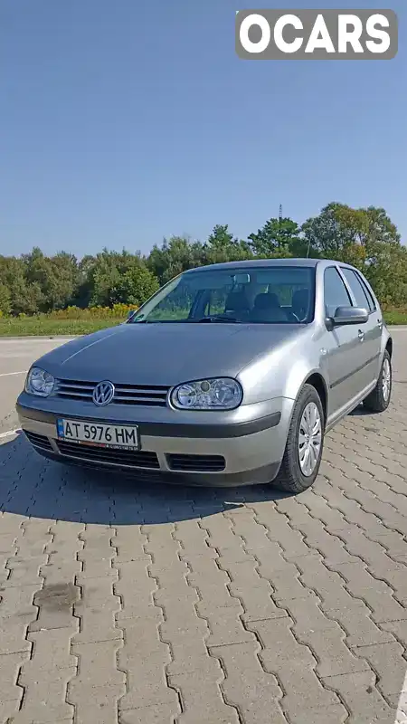 Хетчбек Volkswagen Golf 2002 1.6 л. Ручна / Механіка обл. Івано-Франківська, Івано-Франківськ - Фото 1/21