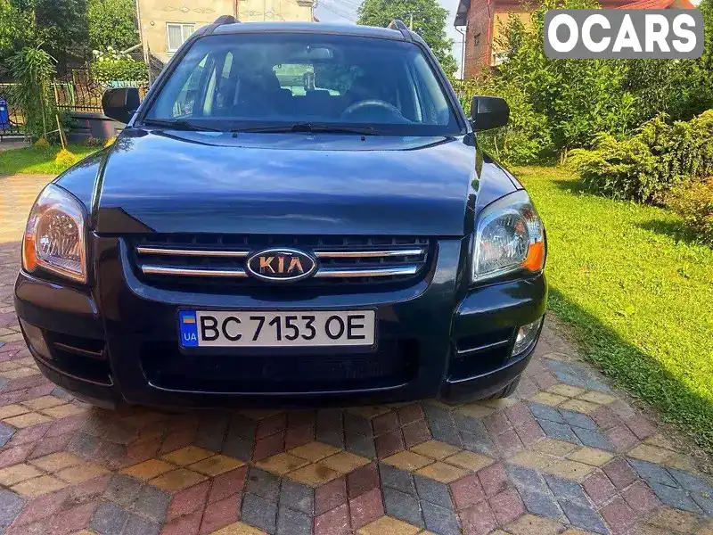 Внедорожник / Кроссовер Kia Sportage 2008 1.99 л. Ручная / Механика обл. Львовская, Городок - Фото 1/9