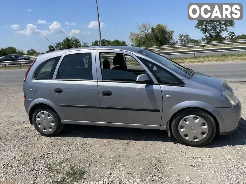 Мікровен Opel Meriva 2003 1.69 л. Ручна / Механіка обл. Дніпропетровська, Дніпро (Дніпропетровськ) - Фото 1/14