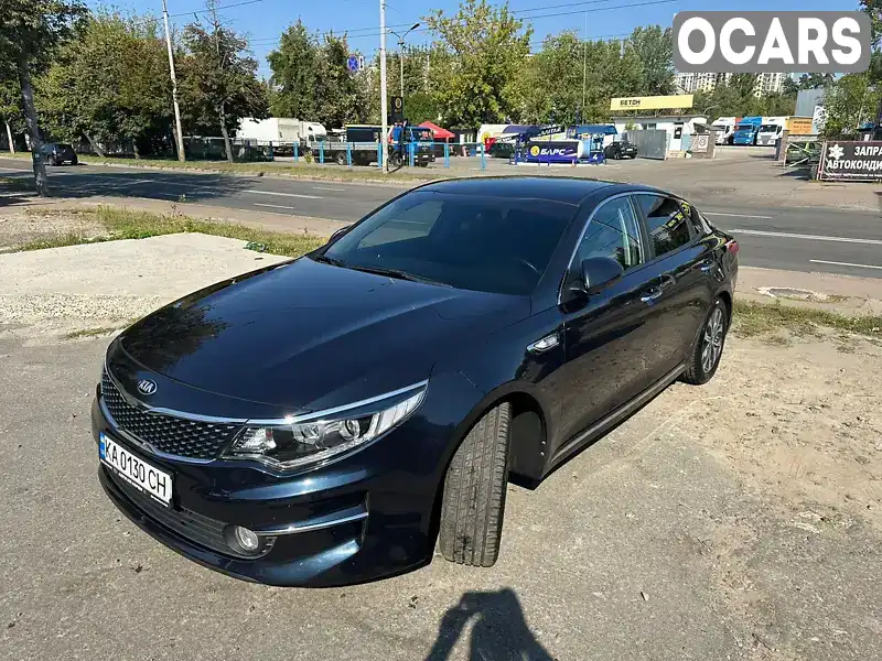 Седан Kia K5 2017 1.69 л. Автомат обл. Киевская, Киев - Фото 1/21