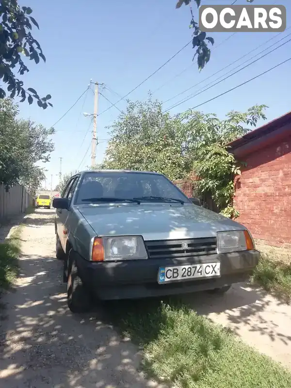 Седан ВАЗ / Lada 21099 2006 1.5 л. Ручная / Механика обл. Черниговская, Прилуки - Фото 1/10