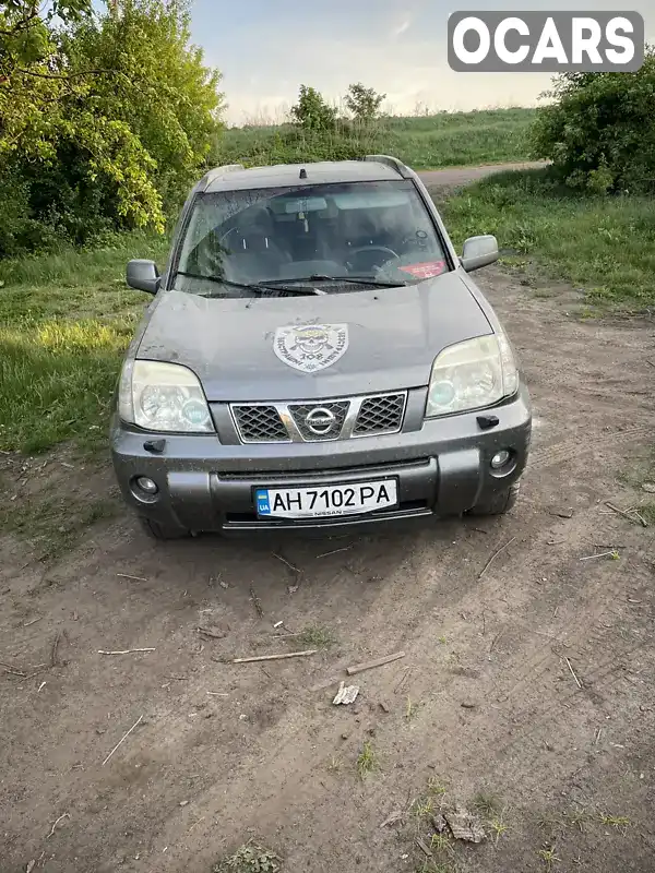 Позашляховик / Кросовер Nissan X-Trail 2006 2.18 л. Ручна / Механіка обл. Донецька, Слов'янськ - Фото 1/13