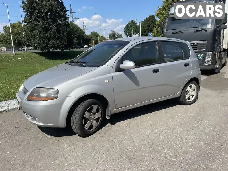 Хэтчбек Chevrolet Aveo 2006 1.5 л. Ручная / Механика обл. Львовская, Львов - Фото 1/15