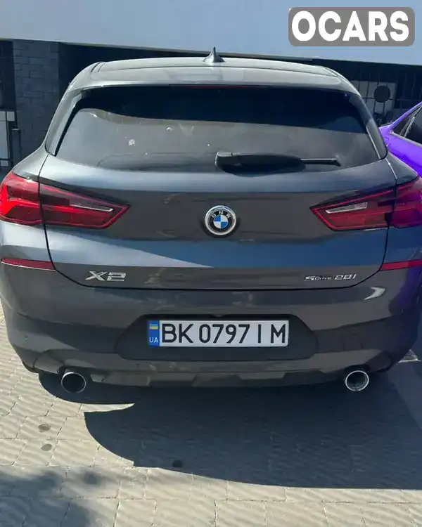 Позашляховик / Кросовер BMW X2 2019 2 л. Автомат обл. Рівненська, Рівне - Фото 1/18