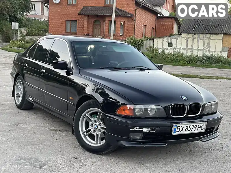 Седан BMW 5 Series 1997 2.49 л. Ручна / Механіка обл. Хмельницька, Шепетівка - Фото 1/21