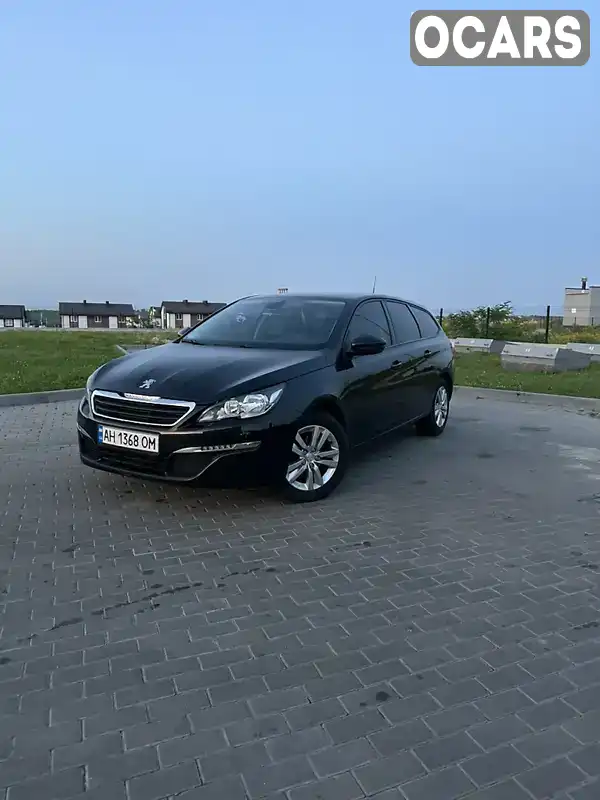 Универсал Peugeot 308 2015 1.6 л. Ручная / Механика обл. Ровенская, Ровно - Фото 1/21