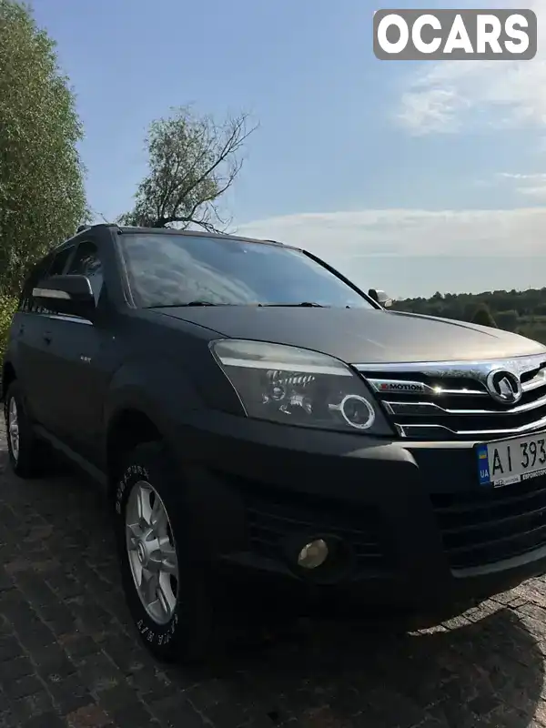 Позашляховик / Кросовер Great Wall Haval H3 2014 2 л. Ручна / Механіка обл. Київська, Ставище - Фото 1/20