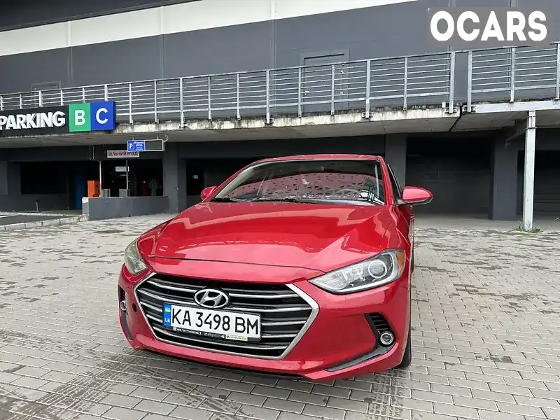 Седан Hyundai Elantra 2016 2 л. Автомат обл. Киевская, Киев - Фото 1/21