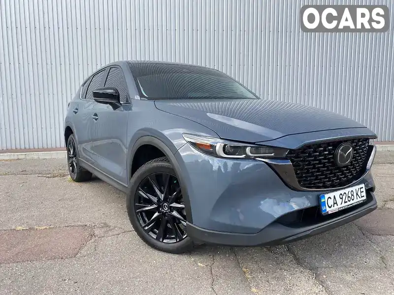 Позашляховик / Кросовер Mazda CX-5 2022 2.49 л. Автомат обл. Київська, Київ - Фото 1/21