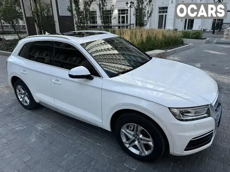 Внедорожник / Кроссовер Audi Q5 2019 1.98 л. Типтроник обл. Киевская, Киев - Фото 1/21