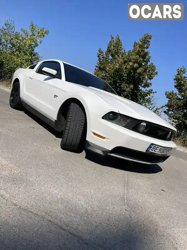 Купе Ford Mustang 2010 4.6 л. Автомат обл. Миколаївська, Миколаїв - Фото 1/21