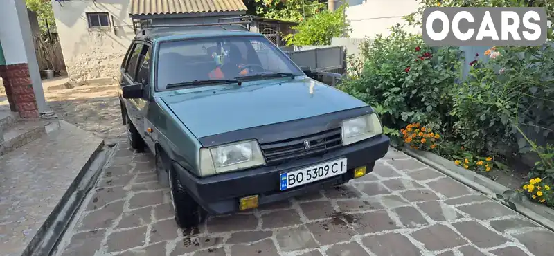 Седан ВАЗ / Lada 21099 2008 1.5 л. Ручная / Механика обл. Тернопольская, location.city.druzhba - Фото 1/12