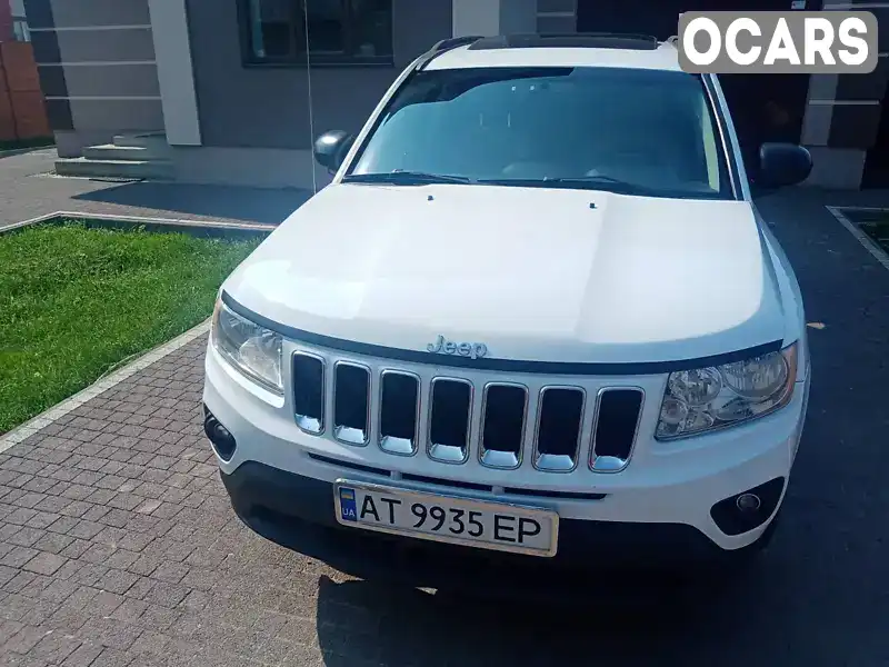 Позашляховик / Кросовер Jeep Compass 2012 2.36 л. Варіатор обл. Івано-Франківська, Івано-Франківськ - Фото 1/17