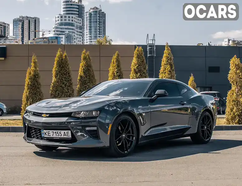 Купе Chevrolet Camaro 2017 3.64 л. Автомат обл. Дніпропетровська, Дніпро (Дніпропетровськ) - Фото 1/21