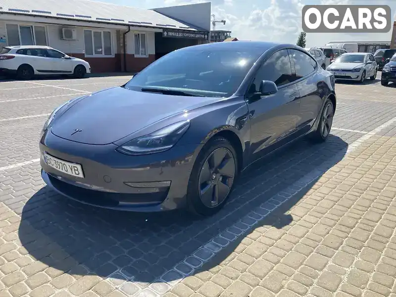 Седан Tesla Model 3 2021 null_content л. Автомат обл. Львовская, Львов - Фото 1/21