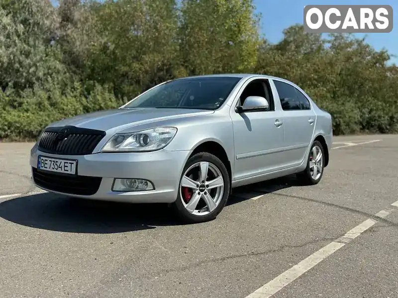 Лифтбек Skoda Octavia 2011 1.8 л. Ручная / Механика обл. Черкасская, Городище - Фото 1/13