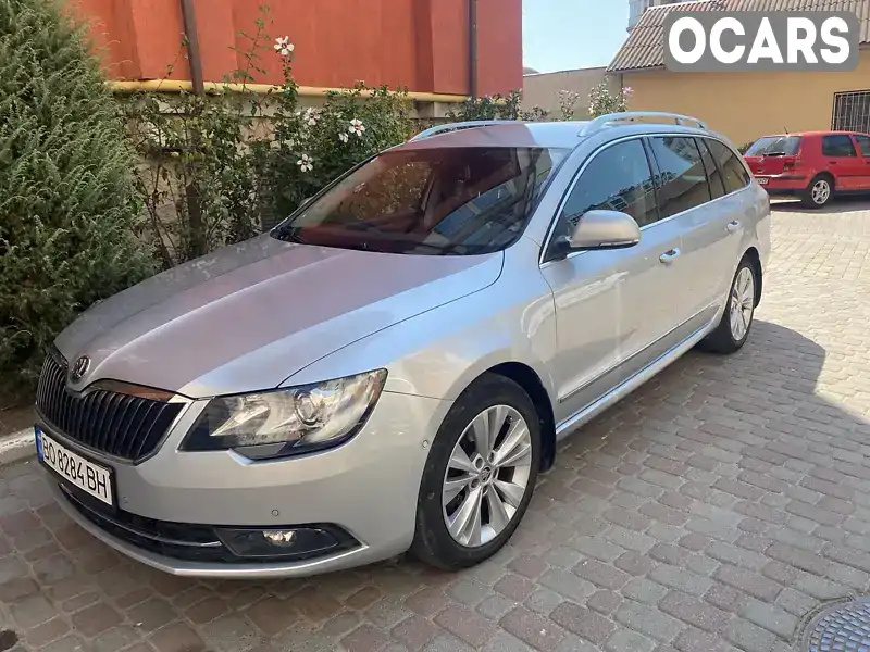 Універсал Skoda Superb 2013 2 л. Ручна / Механіка обл. Тернопільська, Чортків - Фото 1/10